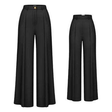 fashion trouser sticker