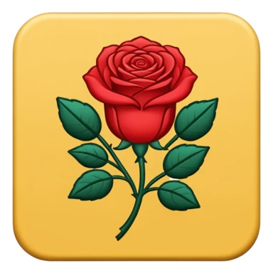 brasão com rosas condessa vermelha sticker