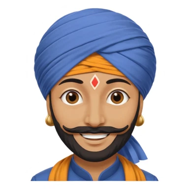 Banda bahadur sticker