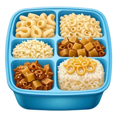 hawaiian plate lunch takeout sticker