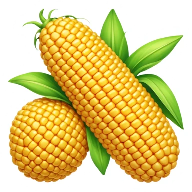 corn ball sticker