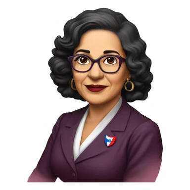 Julia Constancia de Burgos García was a Puerto Rican poet. As an advocate of Puerto Rican independence, she served as Secretary General of the Daughters of Freedom, the women's branch of the Puerto Rican Nationalist Party. burgundy sticker