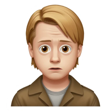 Macaulay Culkin sticker