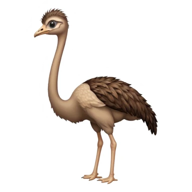 ostrich
 sticker
