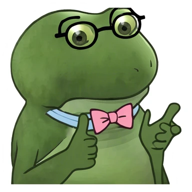 Pinky promise sticker