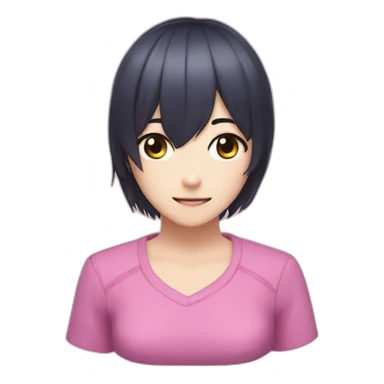 Yandere simulator sticker