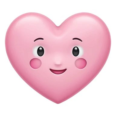 Cœur pastel sticker