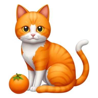 Bitte mach mir eine Katze mit Nike Sachen  sticker