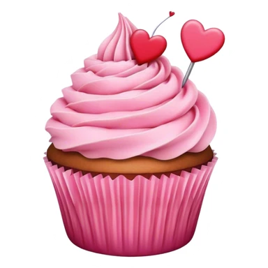 Happy Valentine’s Day cupcake sticker