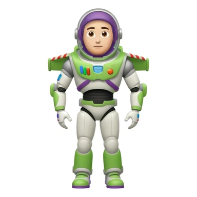 buzz lightyear full sticker