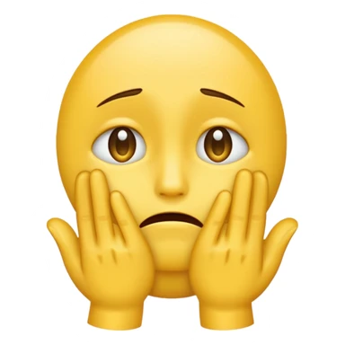 sobbing emoji thats praying sticker