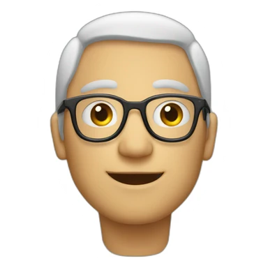 homme avec capuche et lunettes de soleils sticker