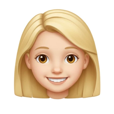 une pré adolescente  sticker