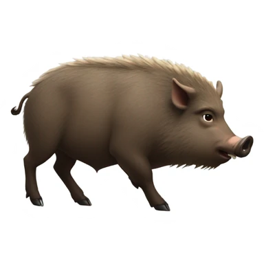 Boar sticker