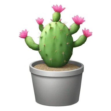 Opuntia ficus-indica sticker