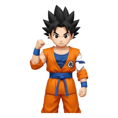 Dragón ball z sticker
