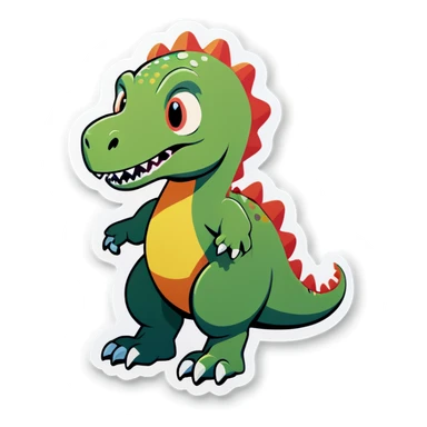 dino sticker