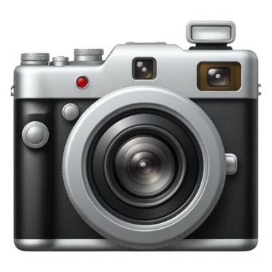 photocamera sticker