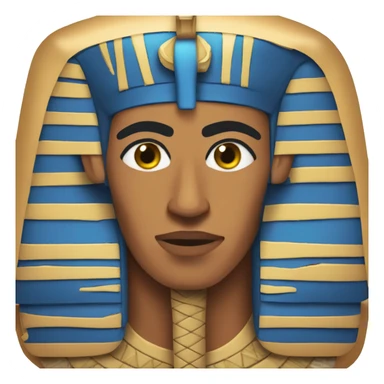 Rishi Sunak ancient Egyptian mummy sticker