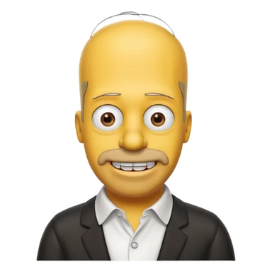 Homer Simpson  sticker