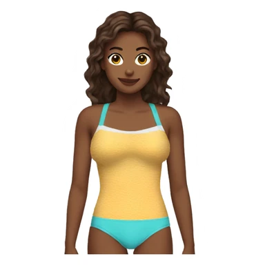 Lasagna swimsuit sticker