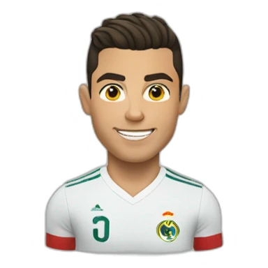 Cristiano Ronaldo siuuuuuuu sticker