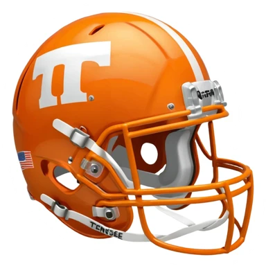 Tennessee football helmet sticker