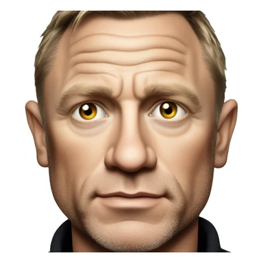 Daniel Craig The Weekend sticker