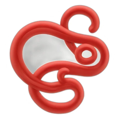 help ide red squiggly line sticker
