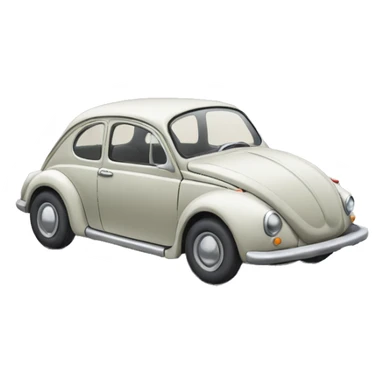 une voiture squelette sticker