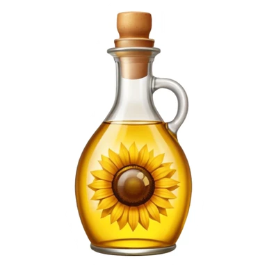 sunflower oil
 sticker
