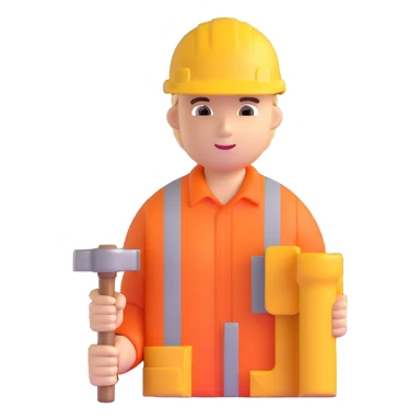 builder sticker