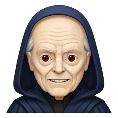 Emperor Palpatine ￼ sticker