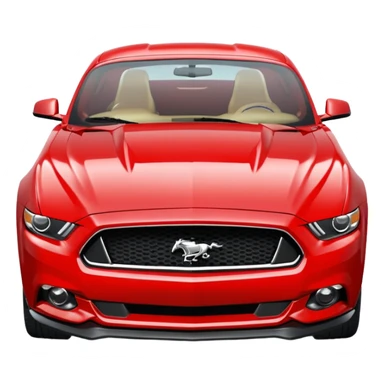 Ford mustang sticker