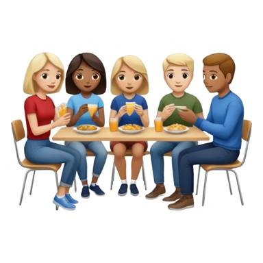 Corporate canteens sticker