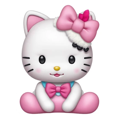 Hello kitty stady sticker