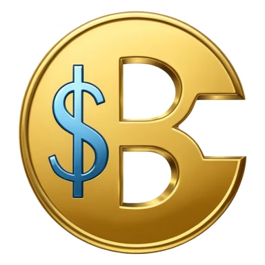 signo de $ realista sticker