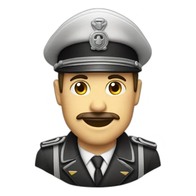 Lockführer-zeigt-Mittelfinger sticker