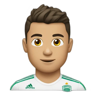 Cristiano Ronaldo-siuuuu sticker