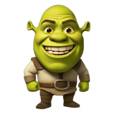 shrek shrek shrek sticker