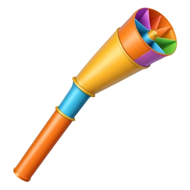 party blower sticker