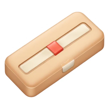 Band-aids bandage single piece  sticker