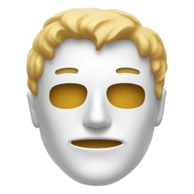 plaque doctors mask sticker