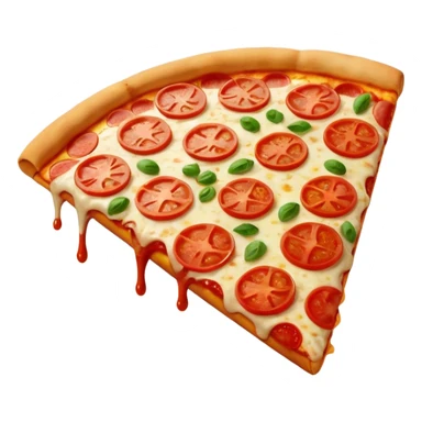 Pizza only tomato sauce  sticker
