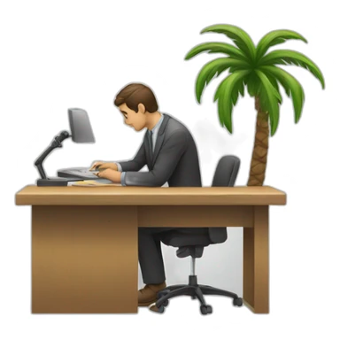 a a man witj a palm desk registering a item sticker