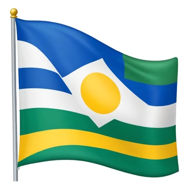Bandeira do estado de Rondônia  sticker