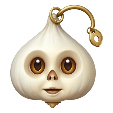 EYE KEY CHIN GARLIC sticker