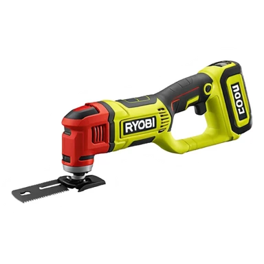 RYOBI ONE+ 18V Cordless Oscillating Multi-Tool sticker