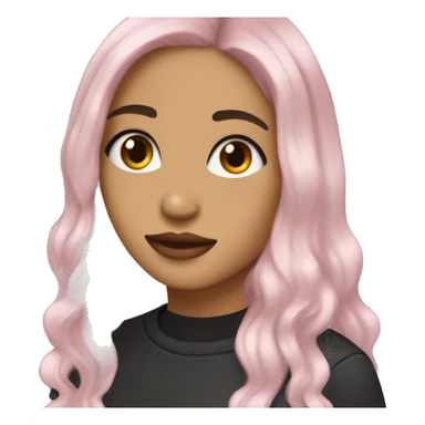 naomi avalos with topha sticker