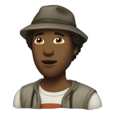 Zola rappeur sticker